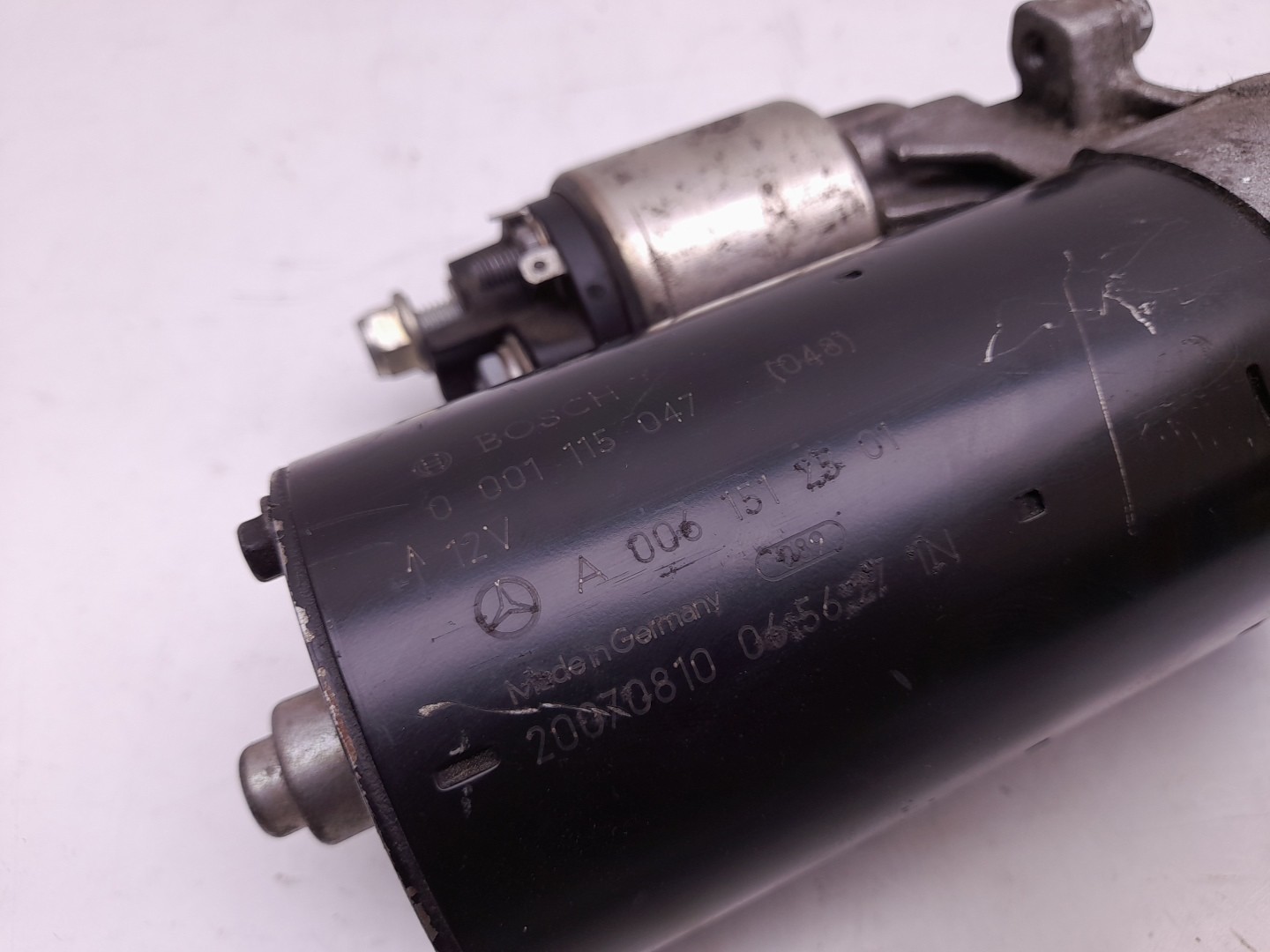 Motor de arranque MERCEDES-BENZ Classe C (W204) Imagem-2