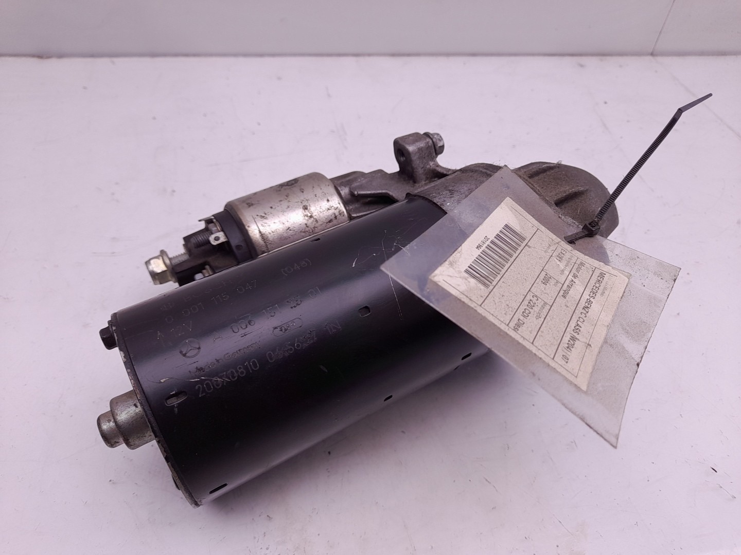 Motor de arranque MERCEDES-BENZ Classe C (W204) Imagem-1
