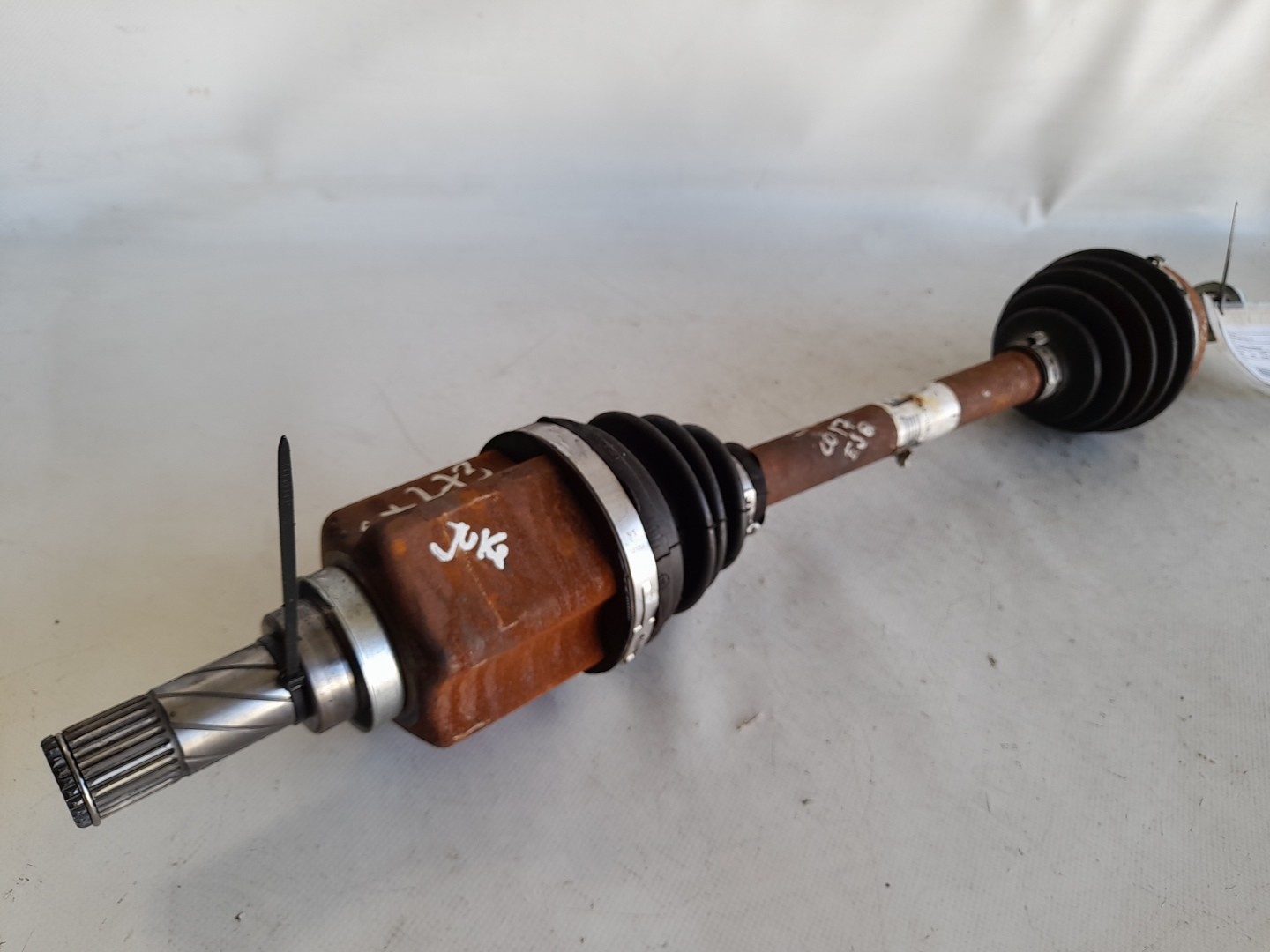 Transmission avant gauche