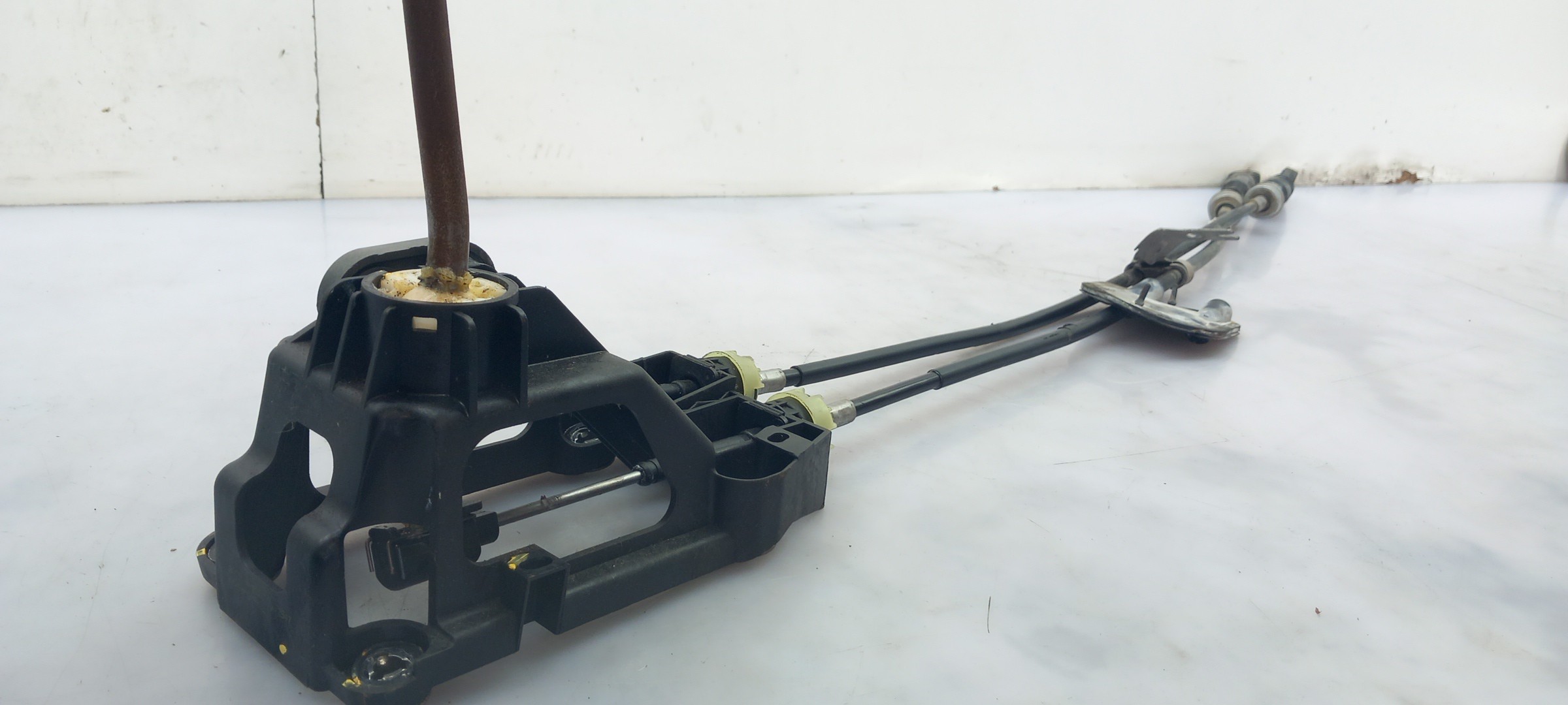 Selector de caja de cambios