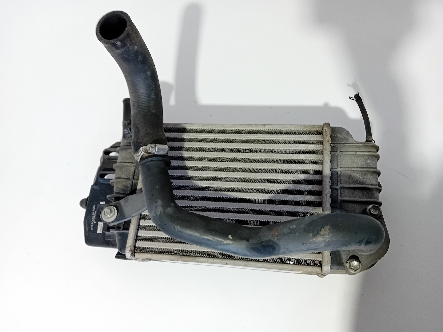 Radiador del intercooler