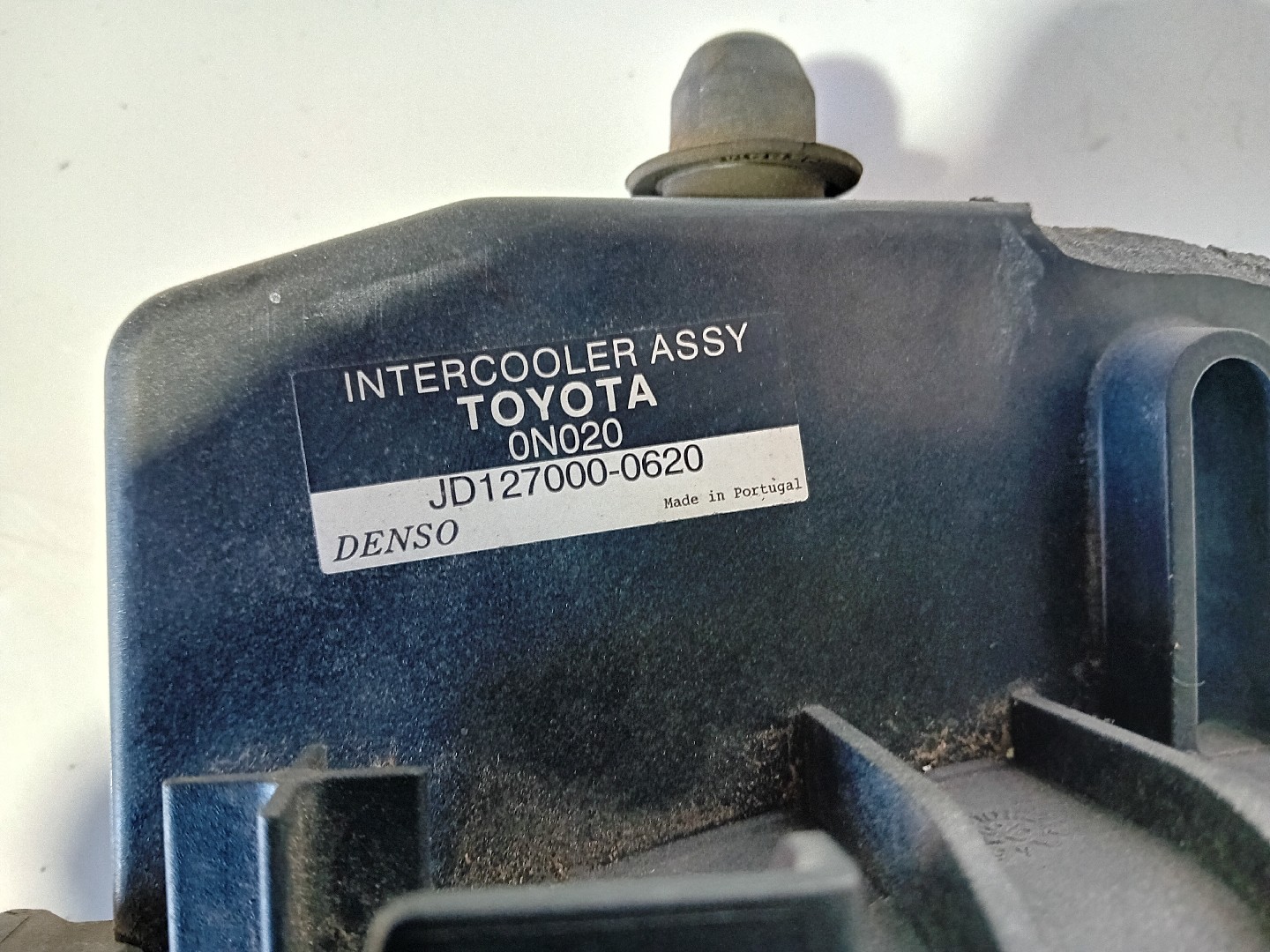 Radiador do intercooler TOYOTA Yaris (_P9_) Imagem-3