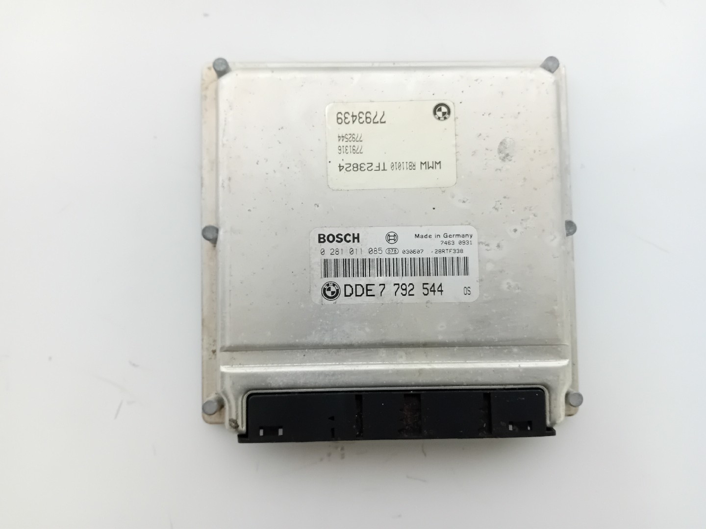 Engine control unit / ECU