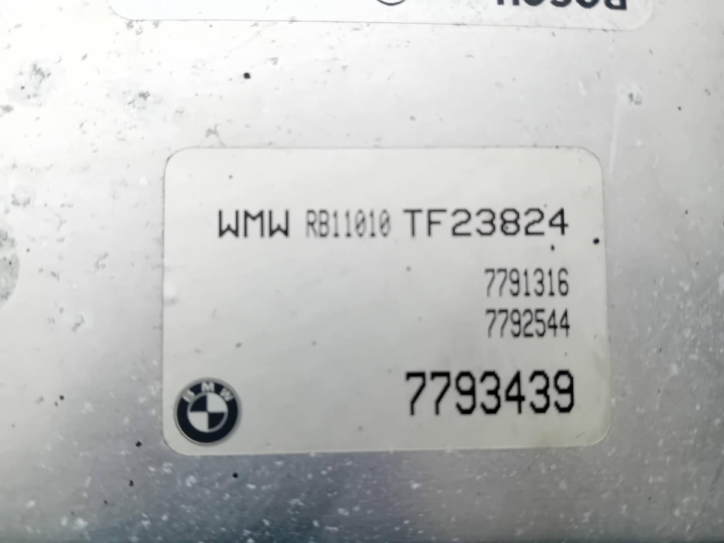 Engine control unit / ECU MINI Mini (R50, R53) Imagem-3