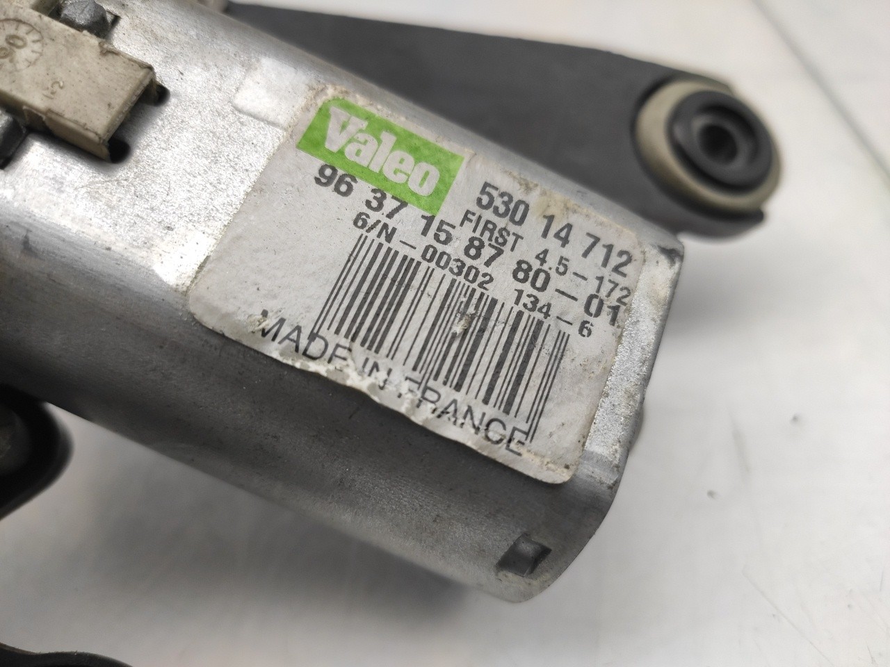 Motor limpiaparabrisas Trasero CITROËN C3 I (FC_) Imagem-1