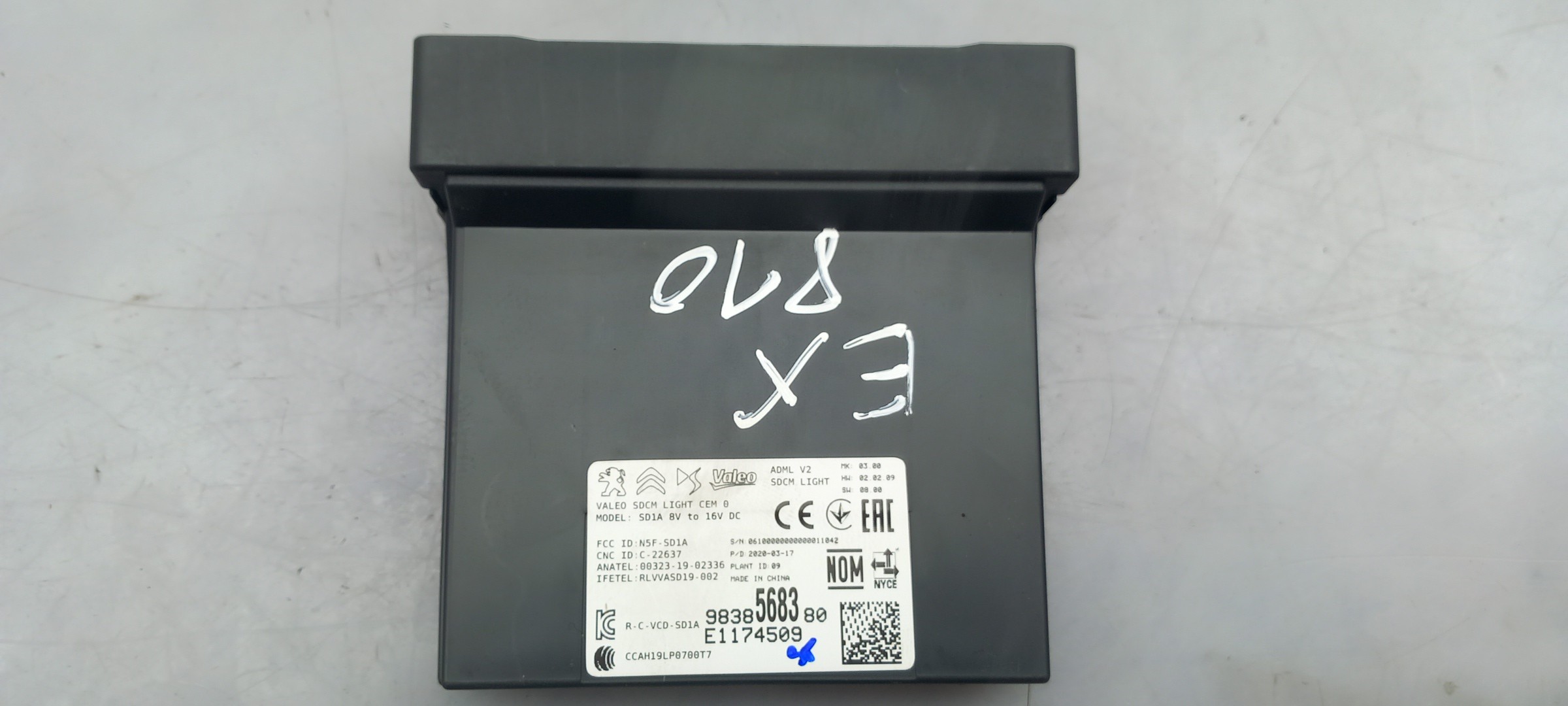 Generic Unit Module PEUGEOT 208 II Imagem-2