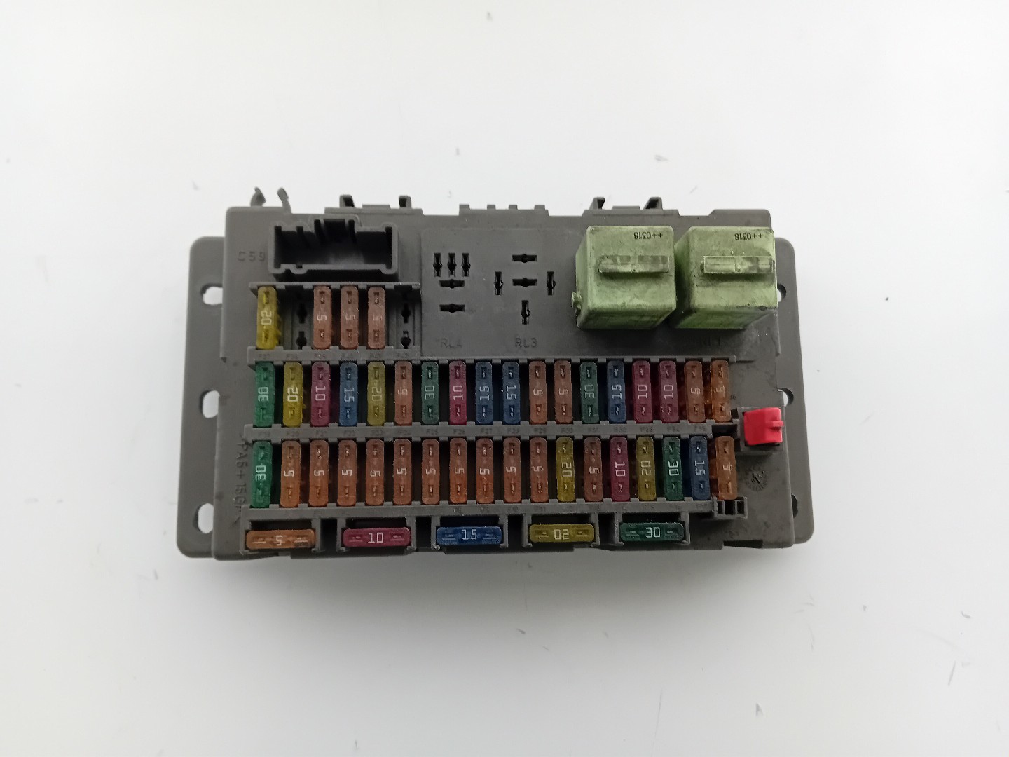 Fuse box / SAM / BSI