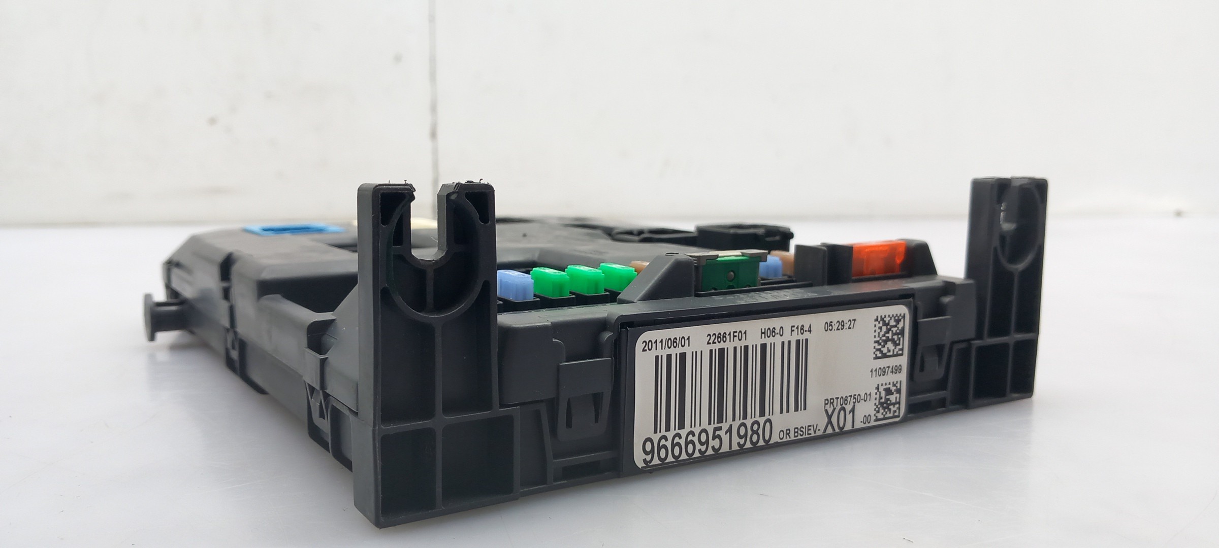 Fuse box / SAM / BSI PEUGEOT 207 (WA_, WC_) Imagem-1