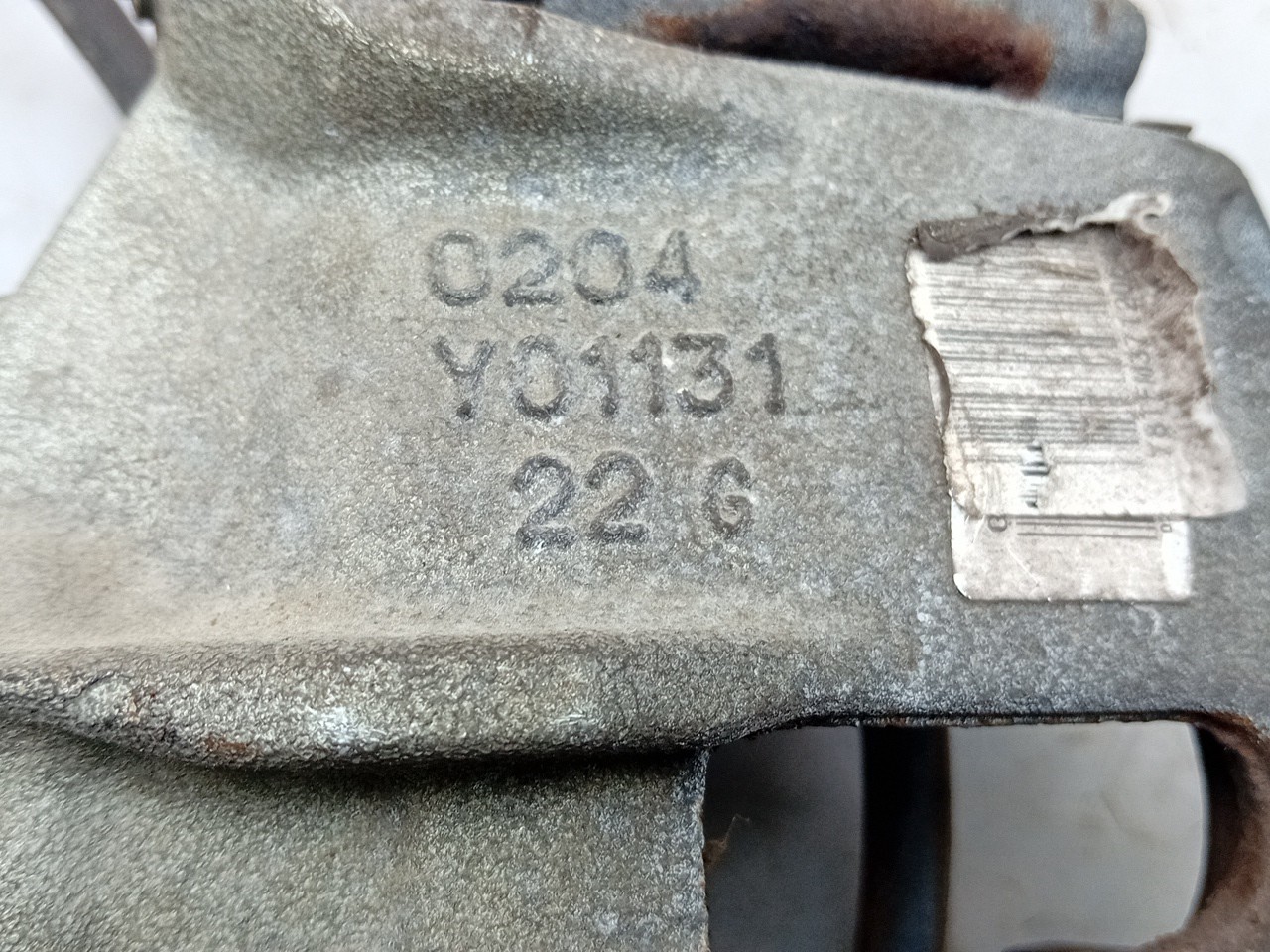 Étrier de frein avant gauche CITROËN C4 Cactus Imagem-3