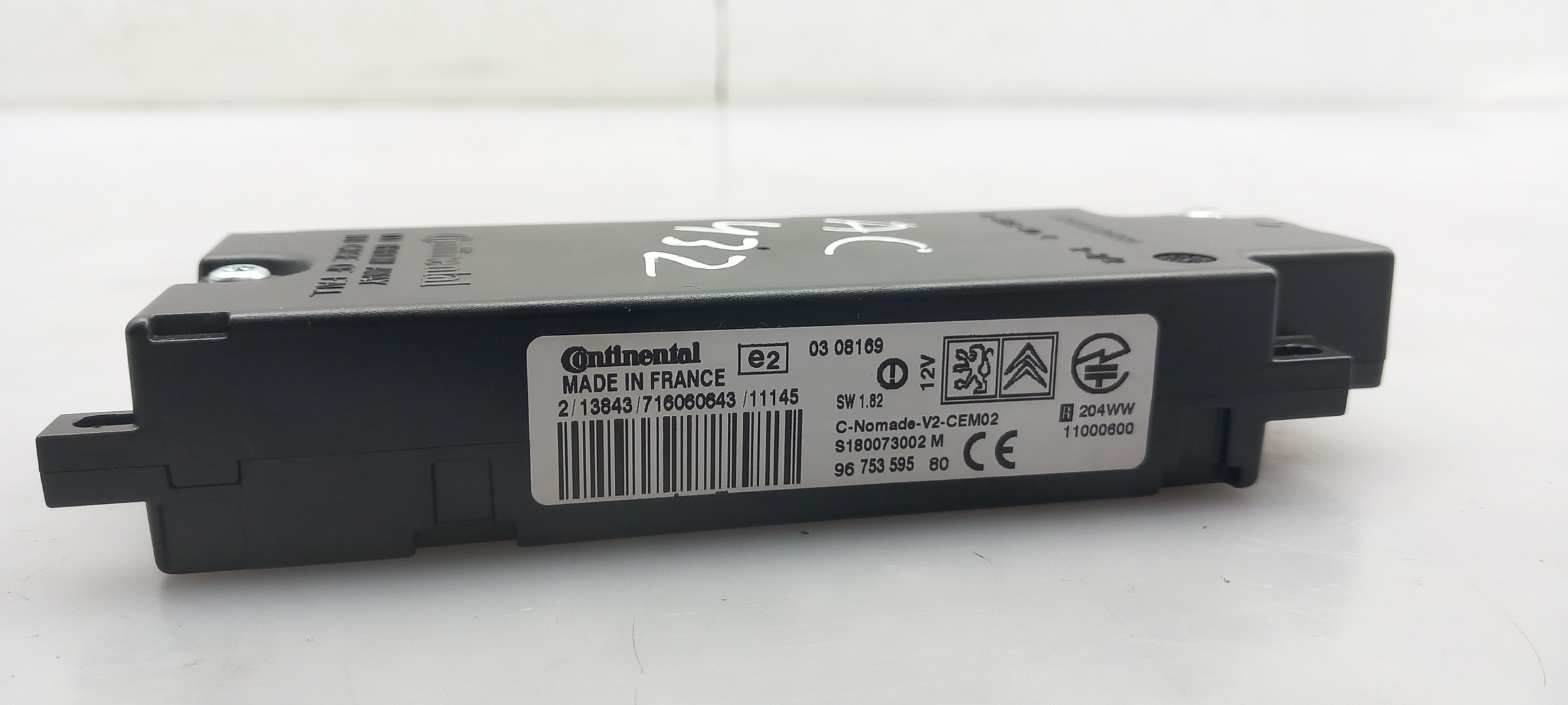 Module Bluetooth PEUGEOT 207 (WA_, WC_) Imagem-2