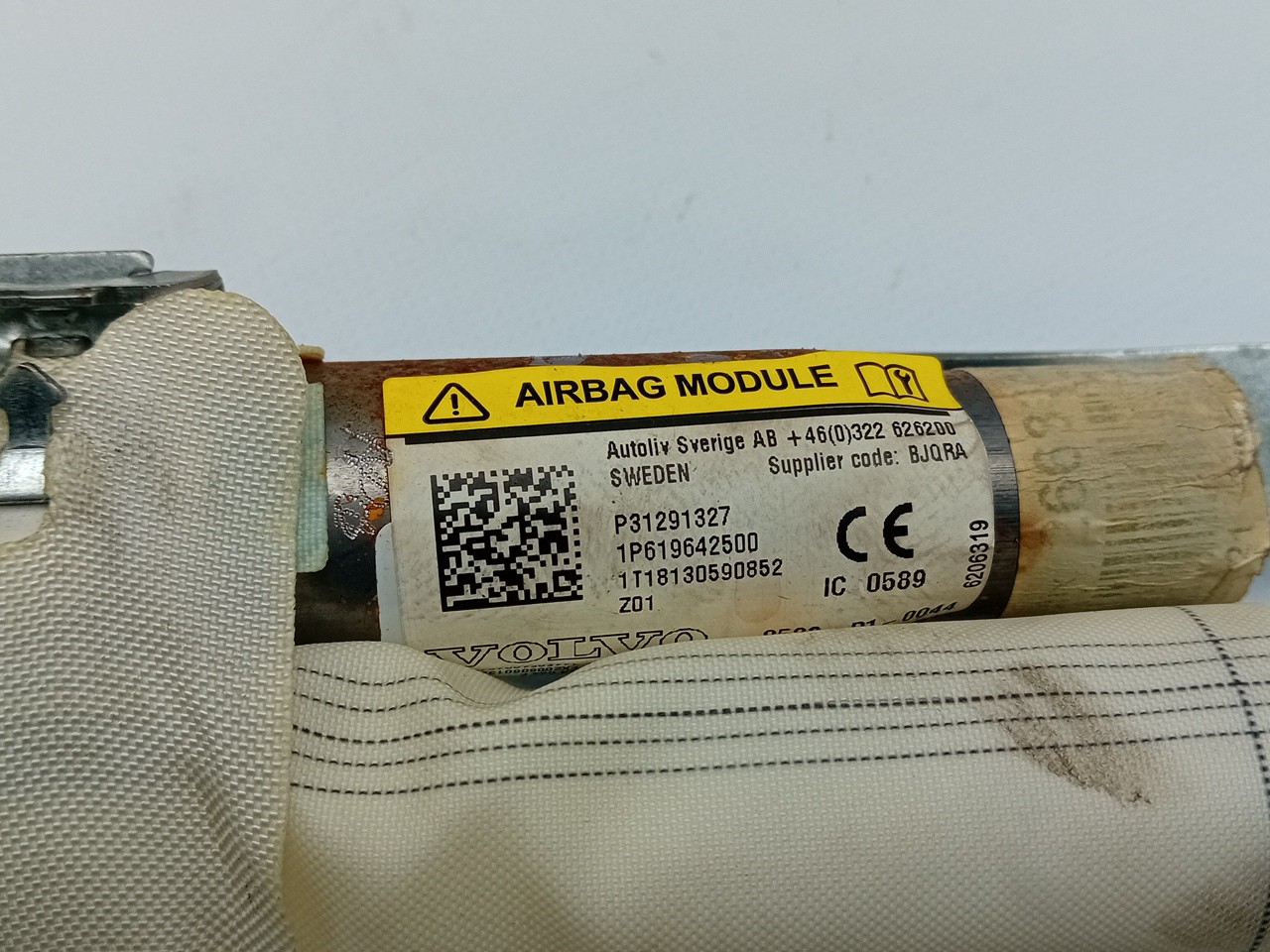 Airbag cortina direito VOLVO V40 Hatchback Imagem-2