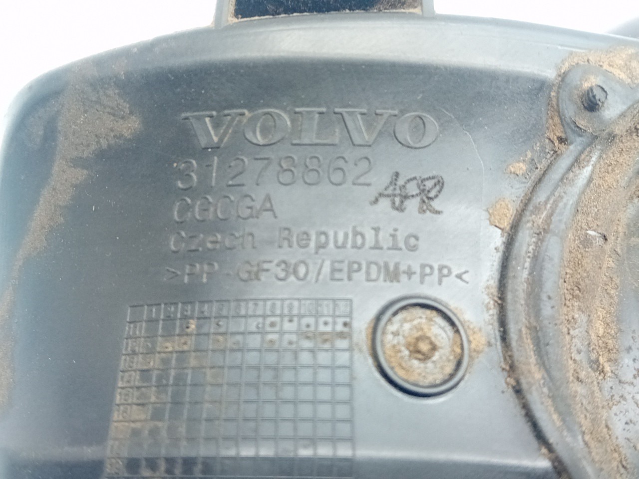 Tampa depósito combustível VOLVO V40 Hatchback Imagem-2
