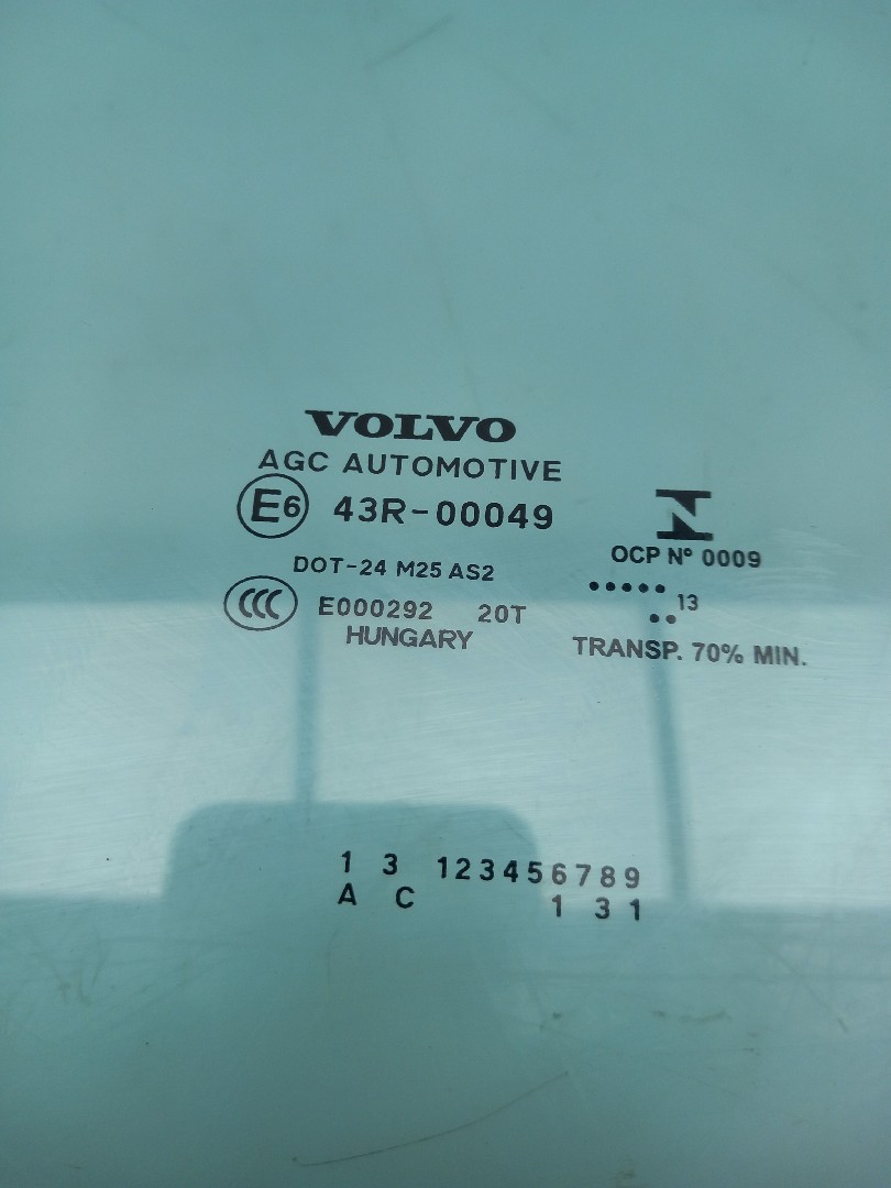Vidrio puerta Delantero Izquierdo VOLVO V40 Hatchback Imagem-1