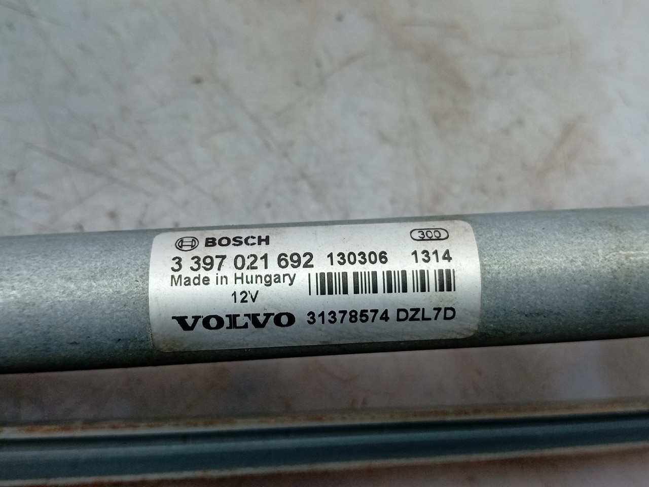 Motor limpa vidros frente VOLVO V40 Hatchback Imagem-4
