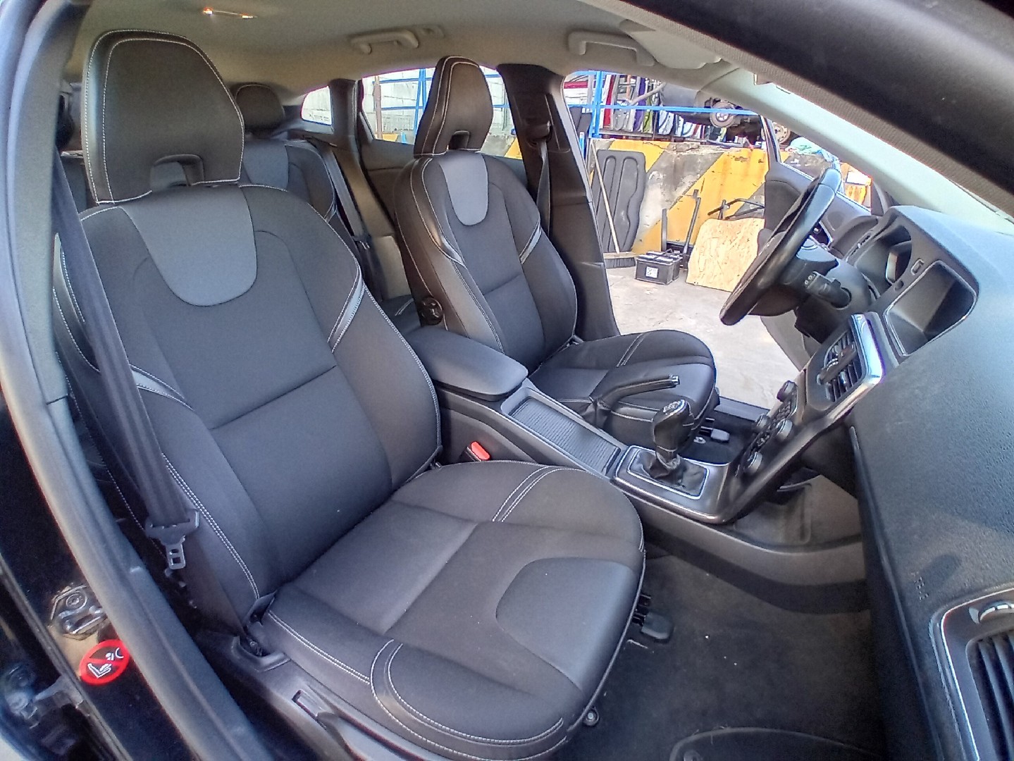 Juego Asientos VOLVO V40 Hatchback Imagem-1