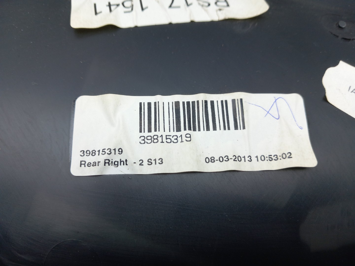 Right rear door panel VOLVO V40 Hatchback Imagem-3