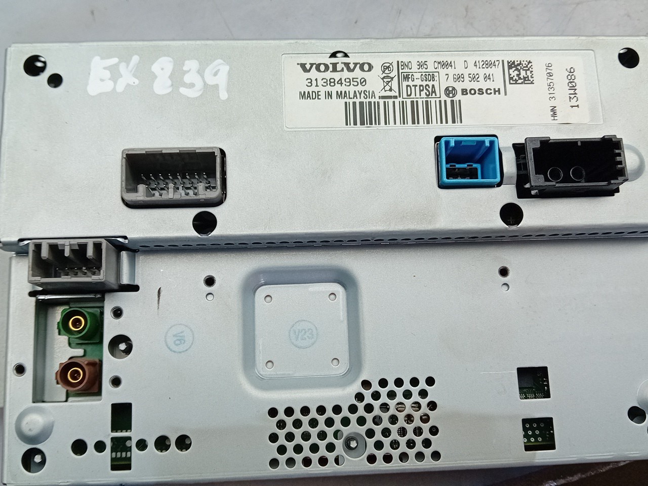 Pantalla / pantalla de información VOLVO V40 Hatchback Imagem-3