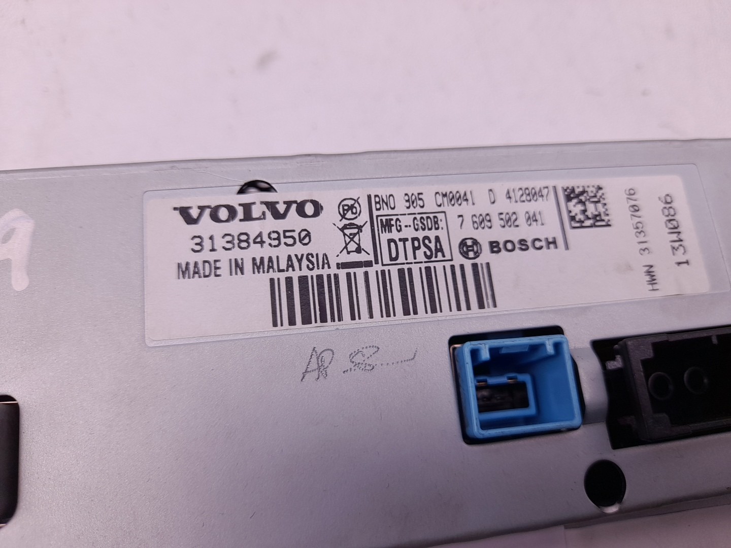 Pantalla / pantalla de información VOLVO V40 Hatchback Imagem-4