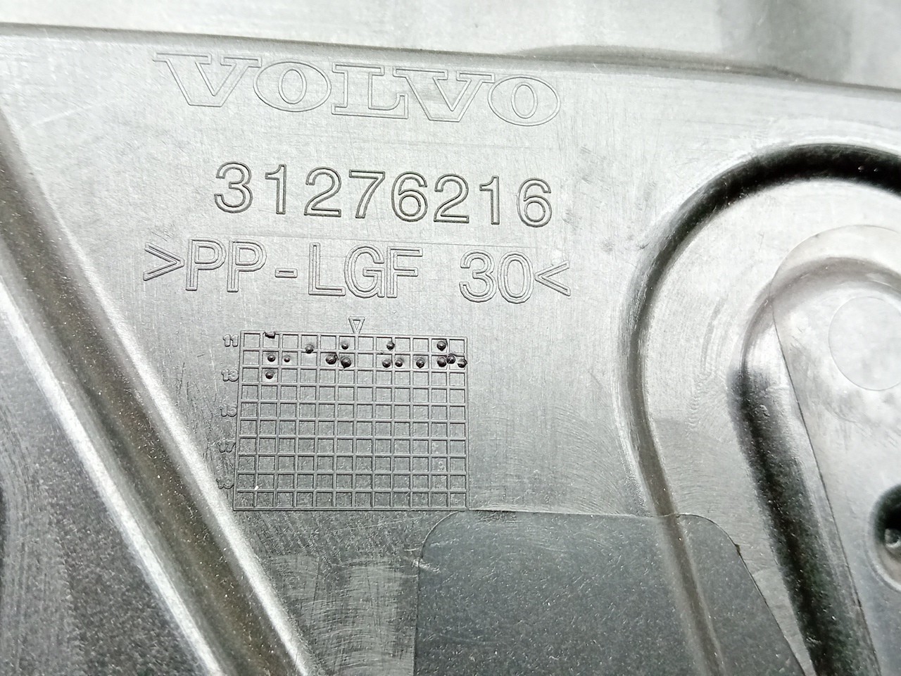 Right front window regulator VOLVO V40 Hatchback Imagem-2