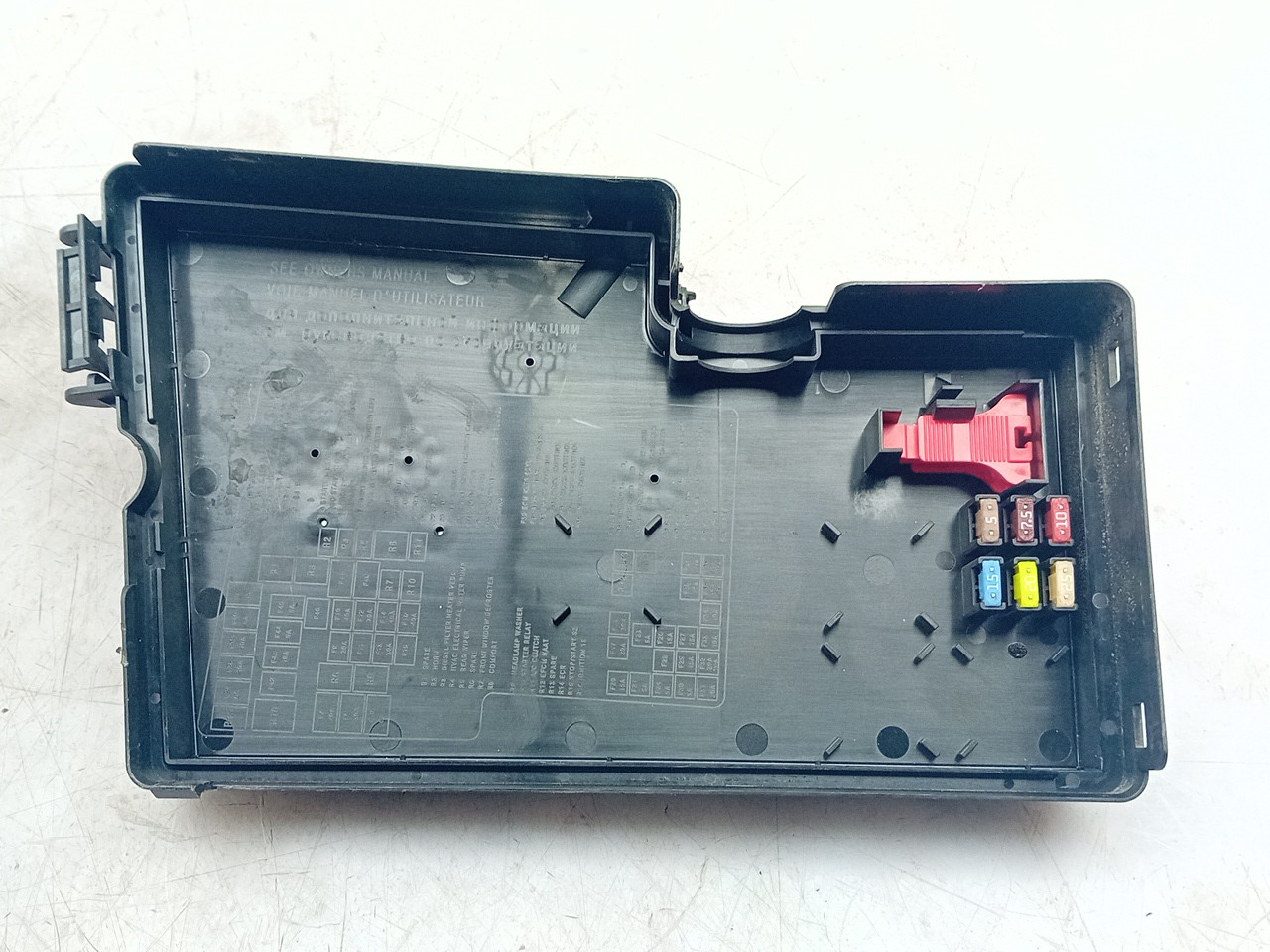 Boîte de fusibles / SAM / BSI VOLVO V40 Hatchback Imagem-1