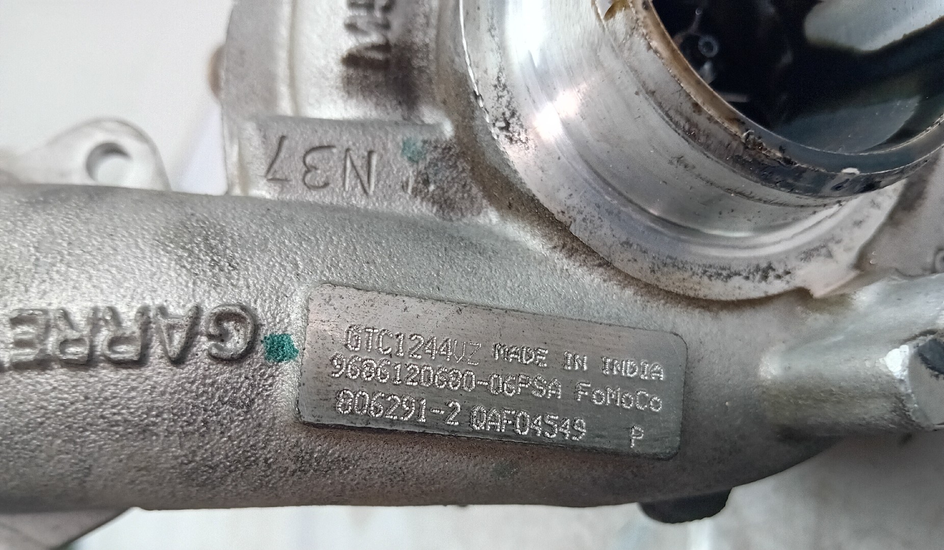 Turbocompresseur VOLVO V40 Hatchback Imagem-4