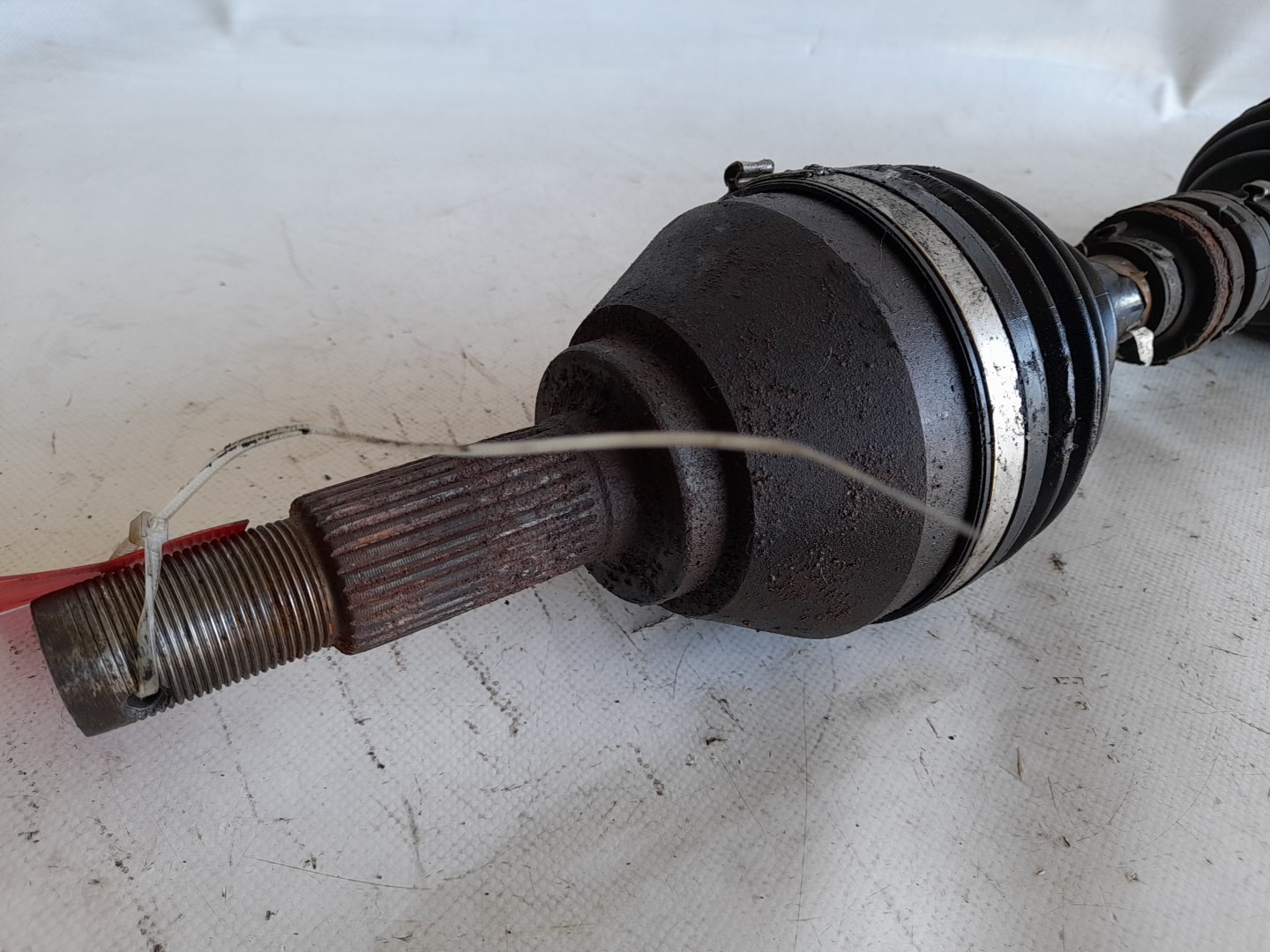 Transmission avant gauche NISSAN Qashqai/Qashqai+2 I (J10, JJ10) Imagem-1