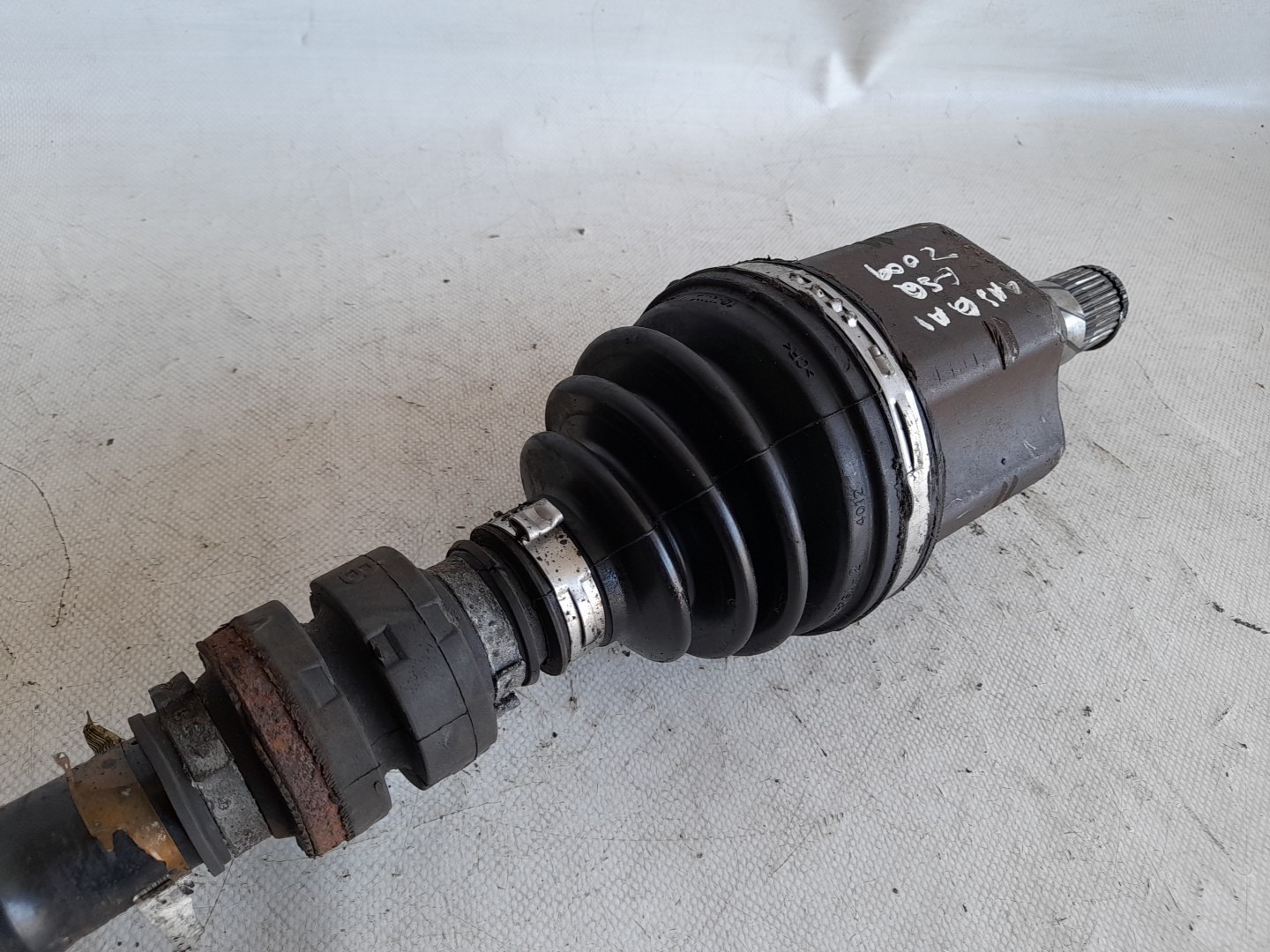Transmission avant gauche NISSAN Qashqai/Qashqai+2 I (J10, JJ10) Imagem-2