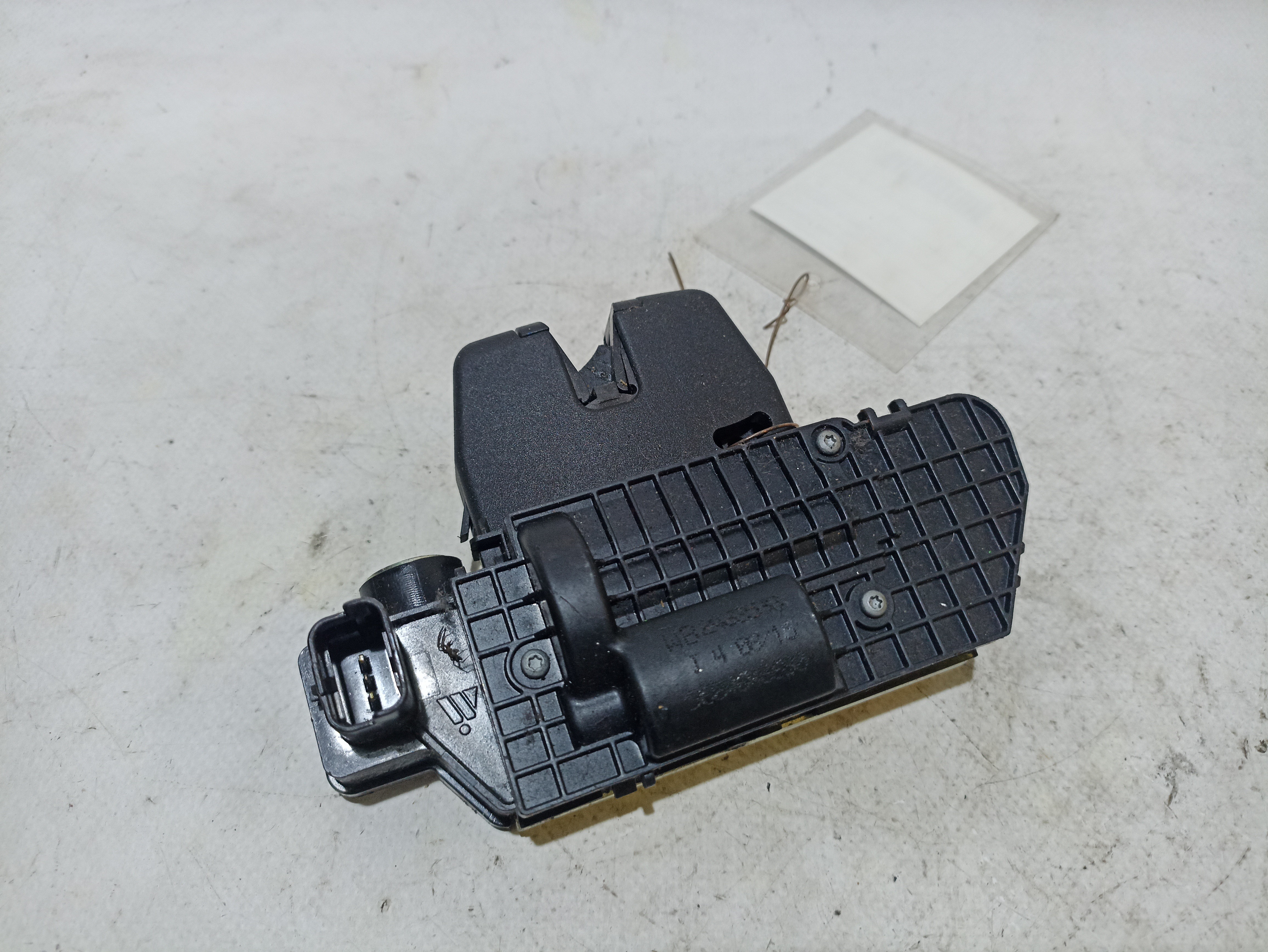 Tailgate Lock /Latch PEUGEOT 2008 I (CU_) Imagem-1