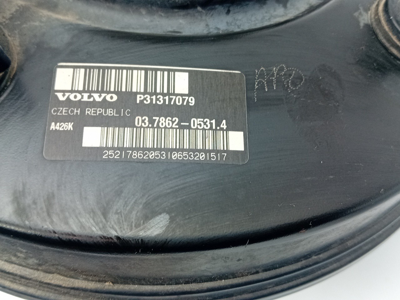 Servofreio VOLVO V40 Hatchback Imagem-4