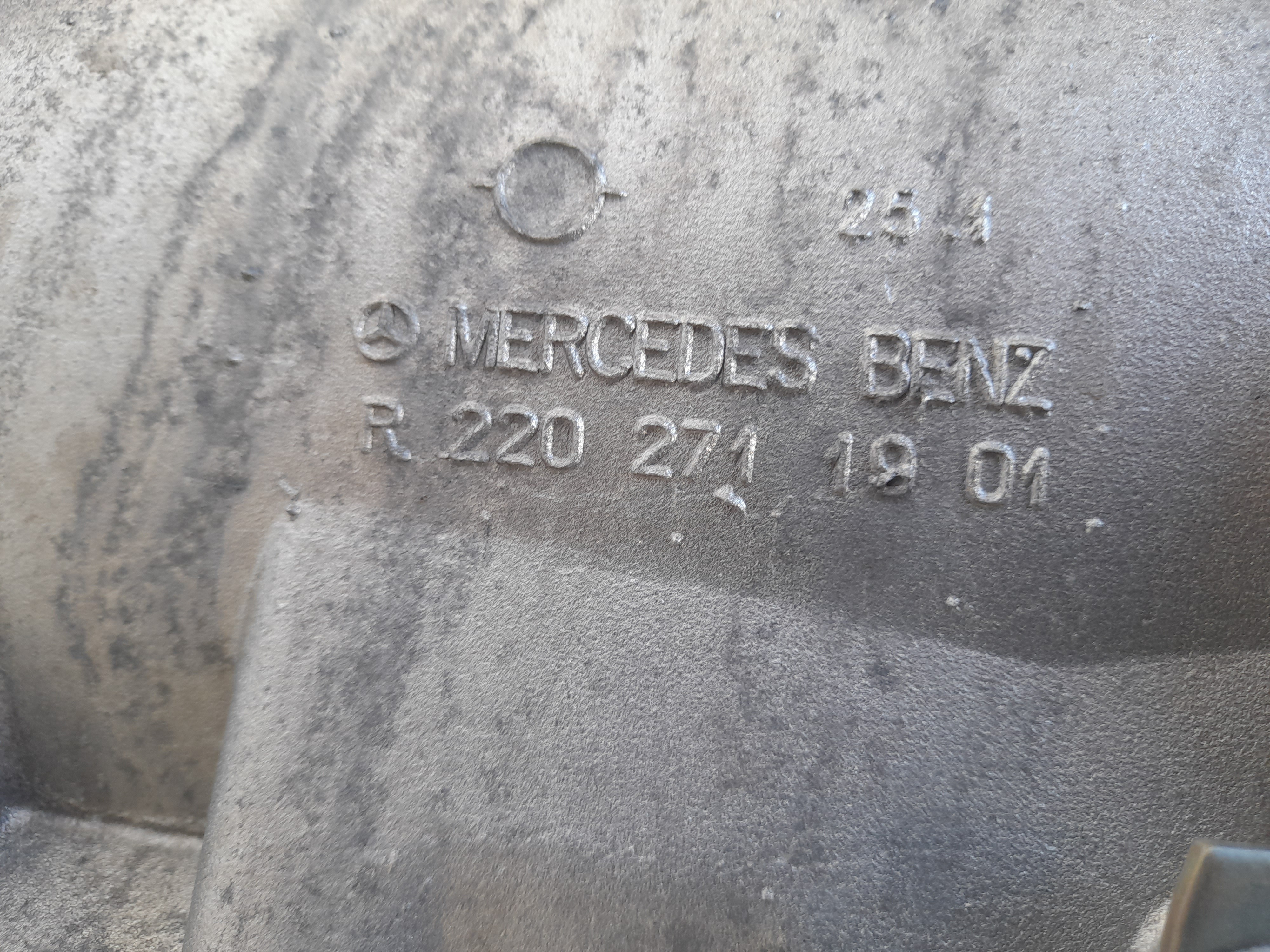 Caixa de velocidades automática MERCEDES-BENZ Classe C (W204) Imagem-3