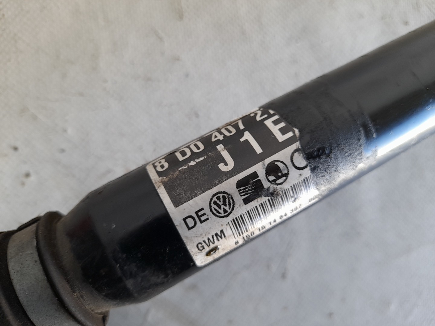 Left front driveshaft VOLKSWAGEN Passat (3B3) Imagem-3