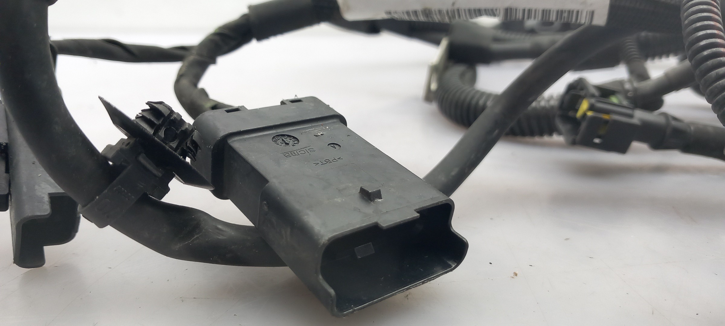 Instalación eléctrica del motor / cableado motor PEUGEOT 208 Imagem-1