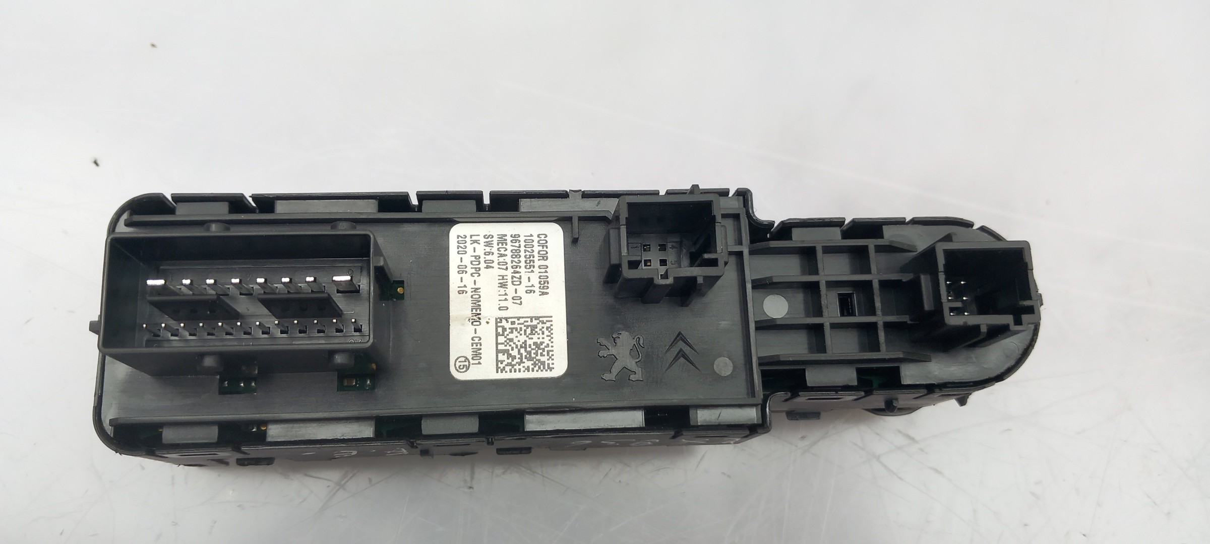 Left Front window control CITROËN C3 Aircross II (2R_, 2C_) Imagem-1