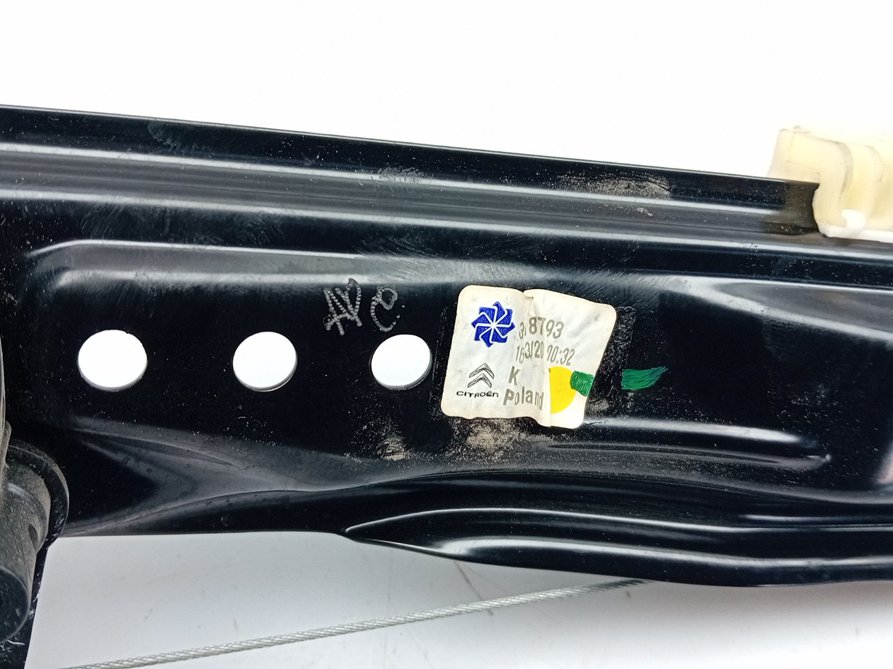 Left front window regulator CITROËN C3 Aircross II (2R_, 2C_) Imagem-3