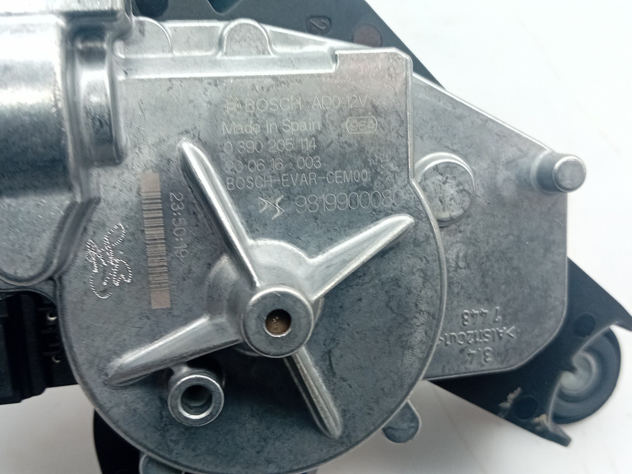 Motor limpa vidros trás CITROËN C3 Aircross II (2R_, 2C_) Imagem-3