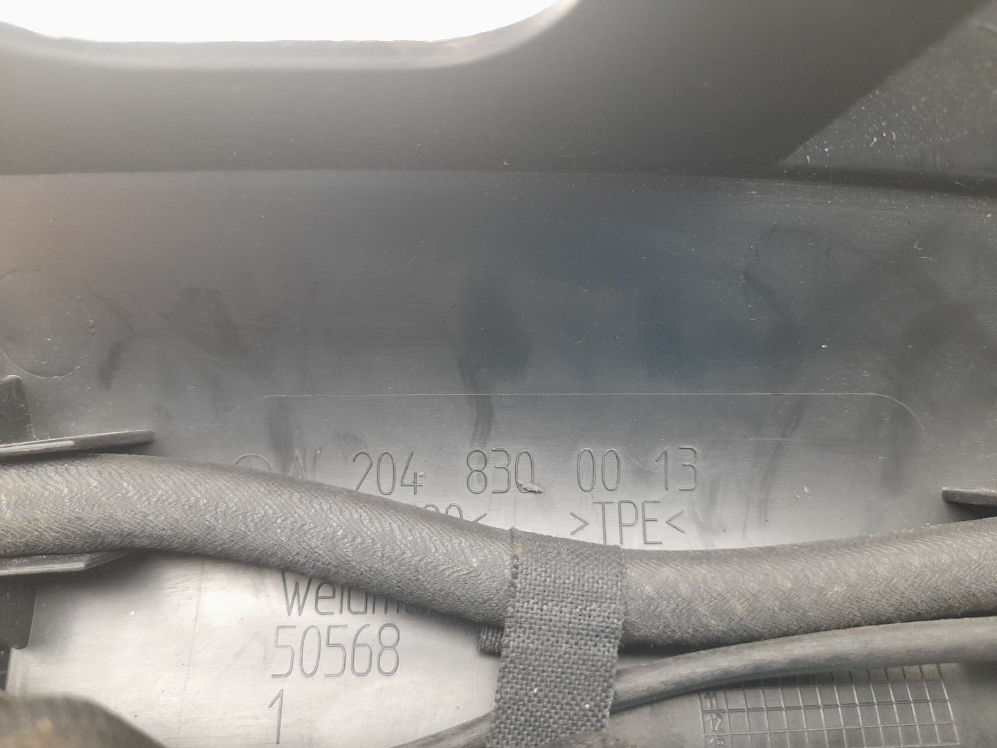 Torpedo MERCEDES-BENZ Classe C (W204) Imagem-3