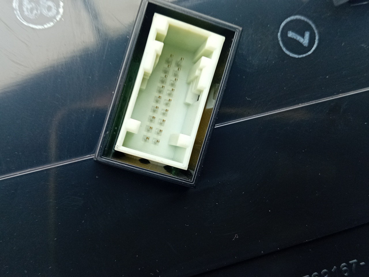 Quadrante / painel de instrumentos CITROËN C3 Aircross II (2R_, 2C_) Imagem-4
