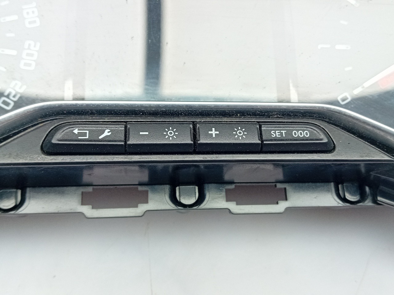 Quadrante / painel de instrumentos CITROËN C3 Aircross II (2R_, 2C_) Imagem-2