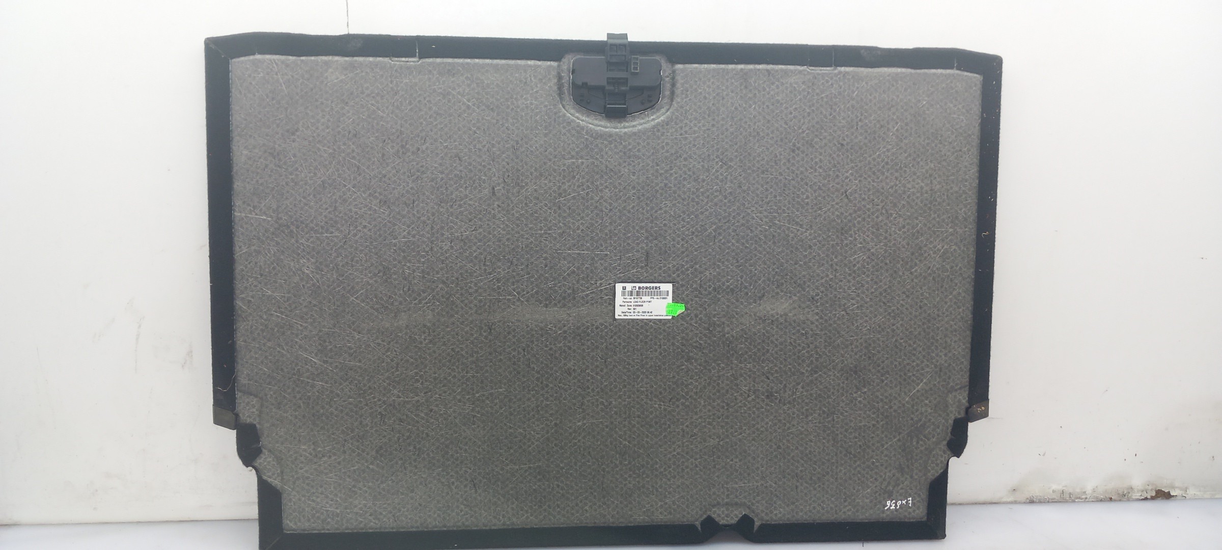 Cobertura inferior/ tapete / alcatifa da mala CITROËN C3 Aircross II (2R_, 2C_) Imagem-1