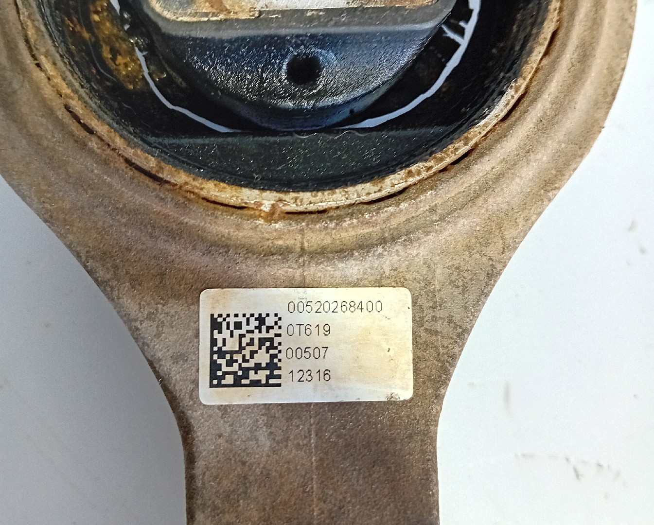 Support Moteur FIAT Tipo Hatchback (357_) Imagem-3
