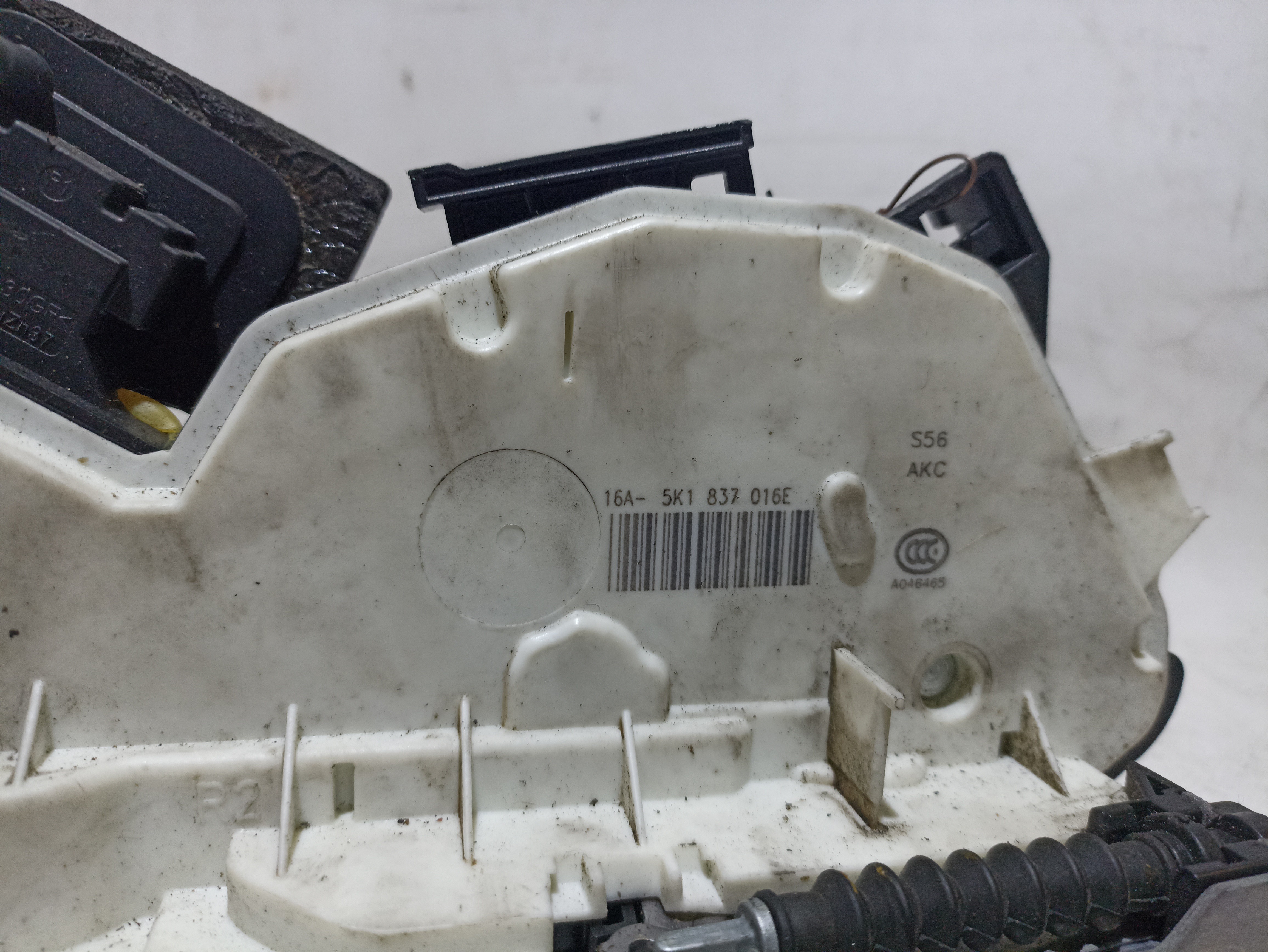 Front Right Door Lock VOLKSWAGEN Polo (6R, 6C) Imagem-1