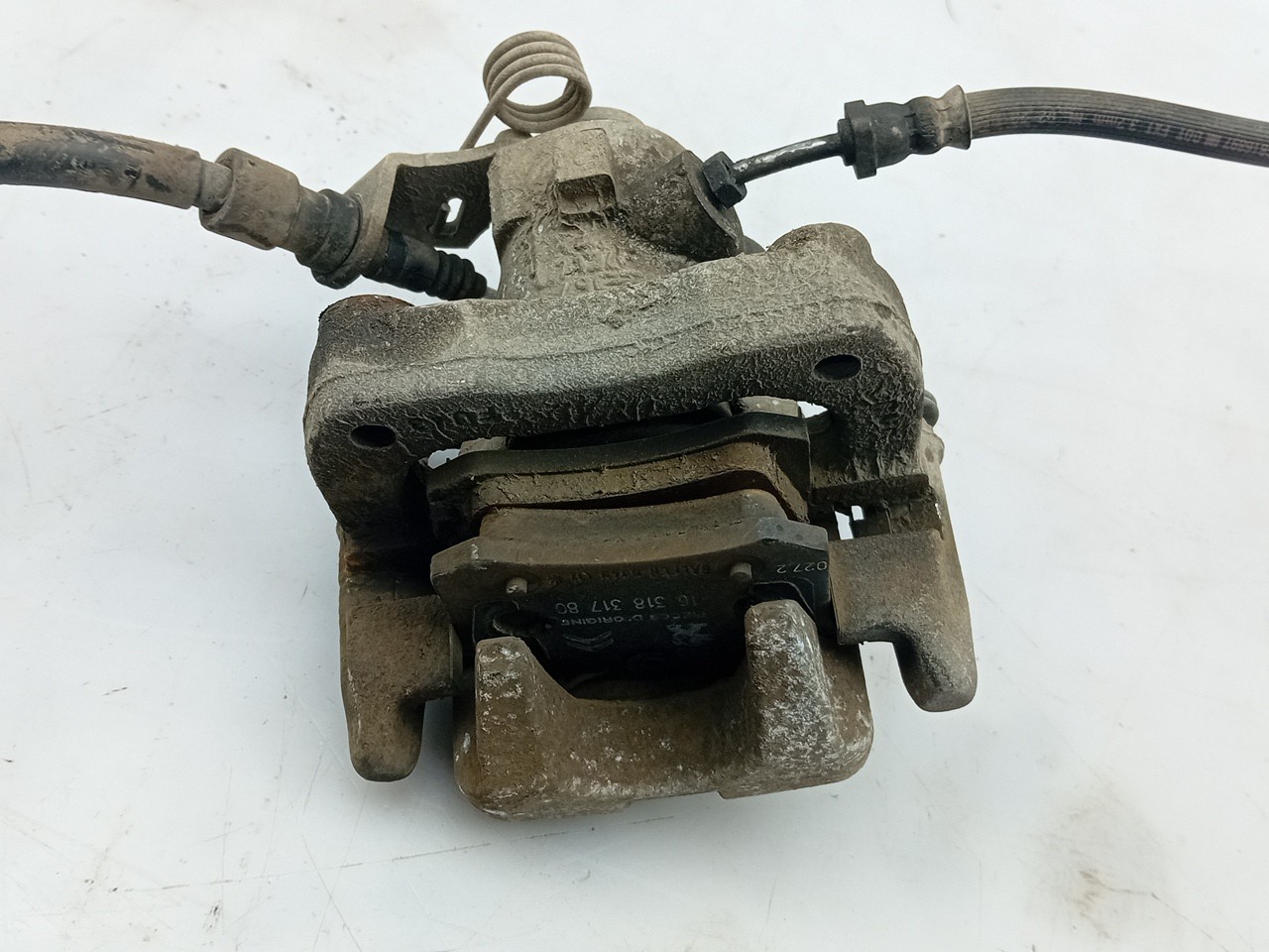 Left rear Brake Caliper CITROËN C3 Aircross II (2R_, 2C_) Imagem-2