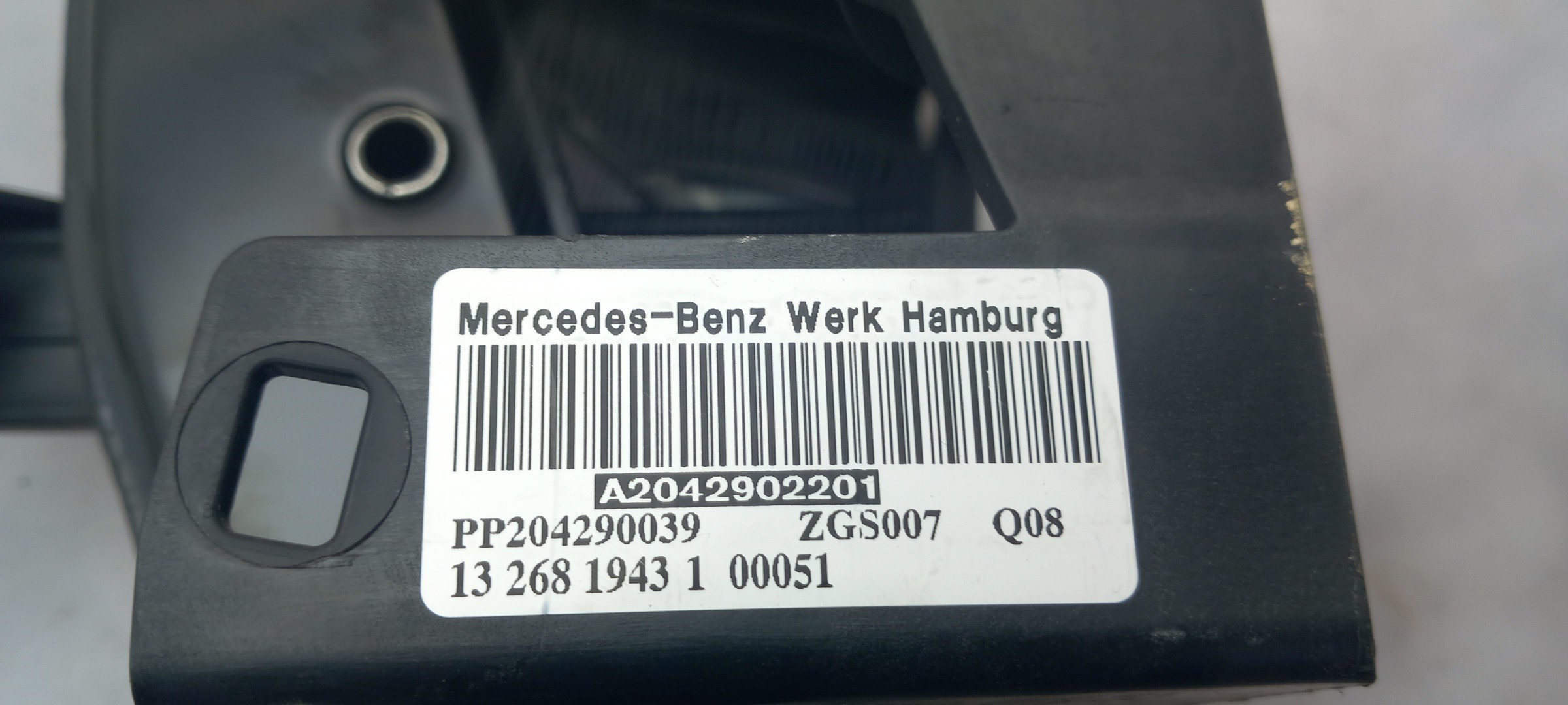 Brake Pedal MERCEDES-BENZ Classe E (W212) Imagem-2