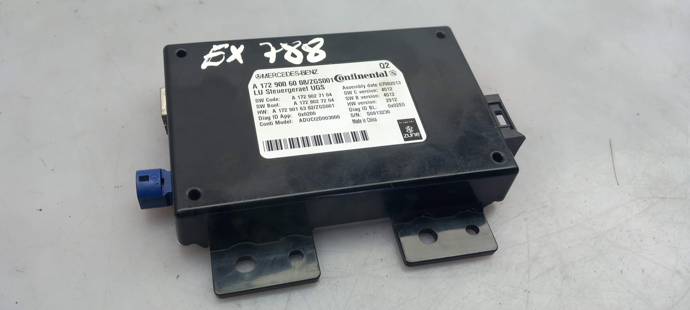 Module générique MERCEDES-BENZ Classe E (W212) Imagem-1