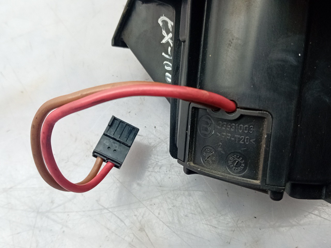 Motor da chauffage / sofagem MERCEDES-BENZ Classe E (W212) Imagem-3