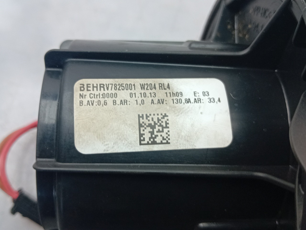 Motor da chauffage / sofagem MERCEDES-BENZ Classe E (W212) Imagem-4