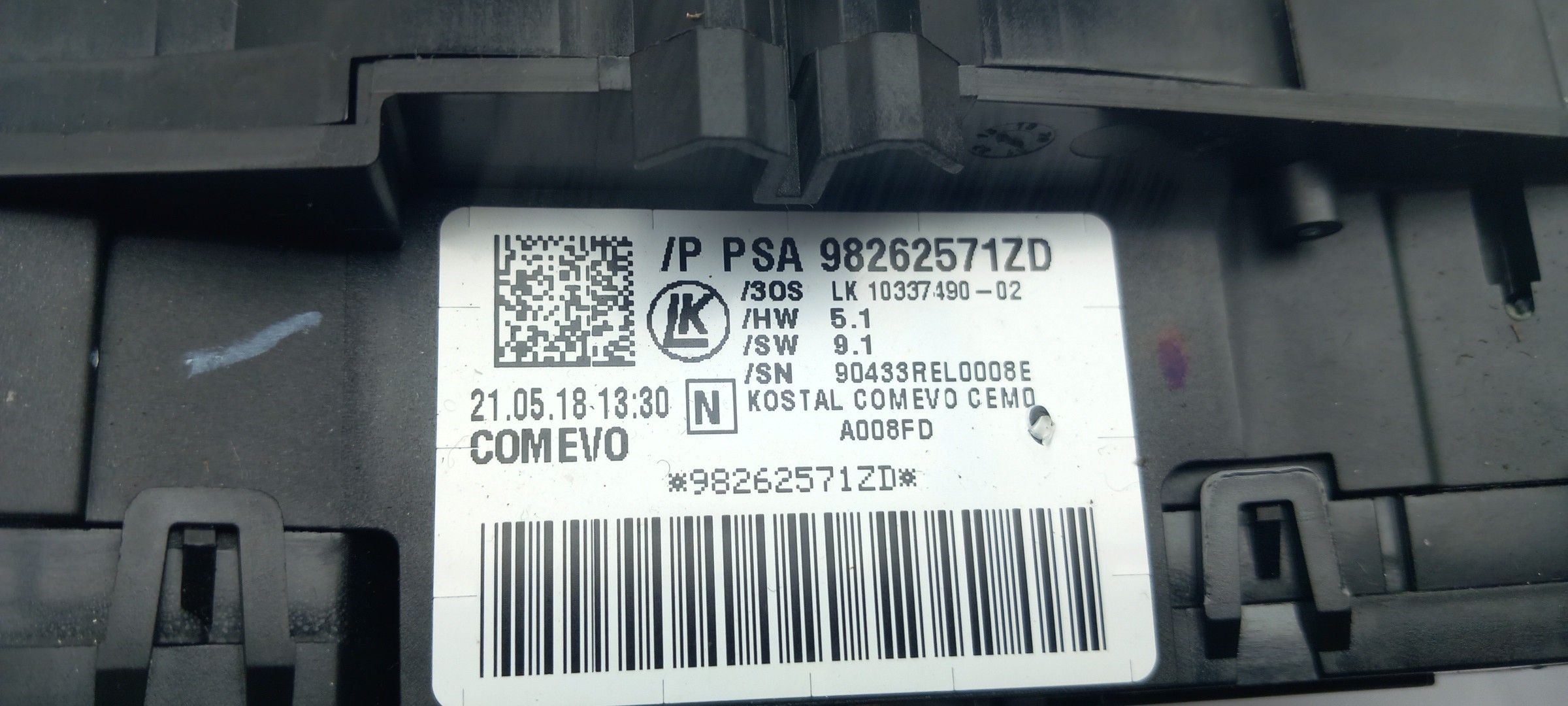 Airbag strap CITROËN C3 Aircross II (2R_, 2C_) Imagem-2