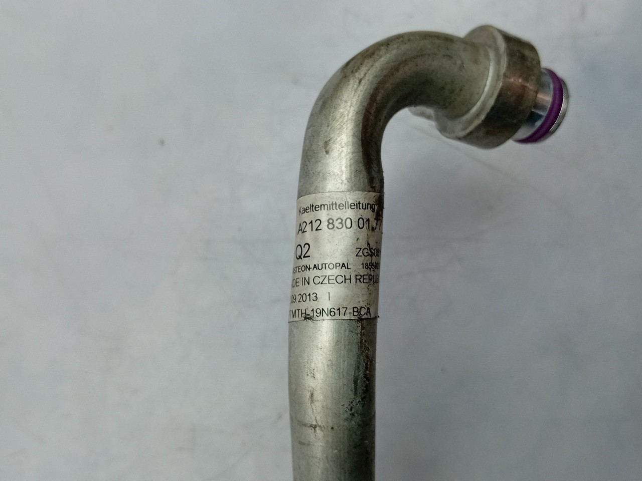 AC pipe MERCEDES-BENZ Classe E (W212) Imagem-3