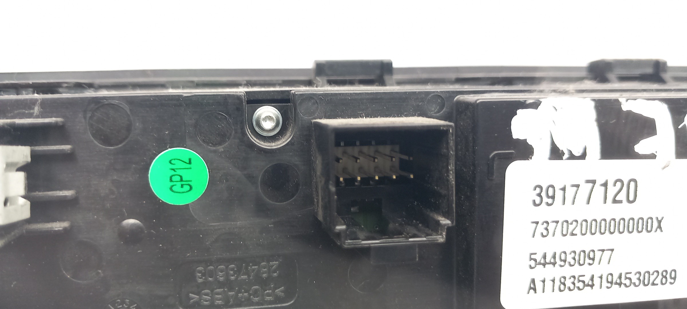 AC switch OPEL Insignia B Grand Sport (Z18) Imagem-2