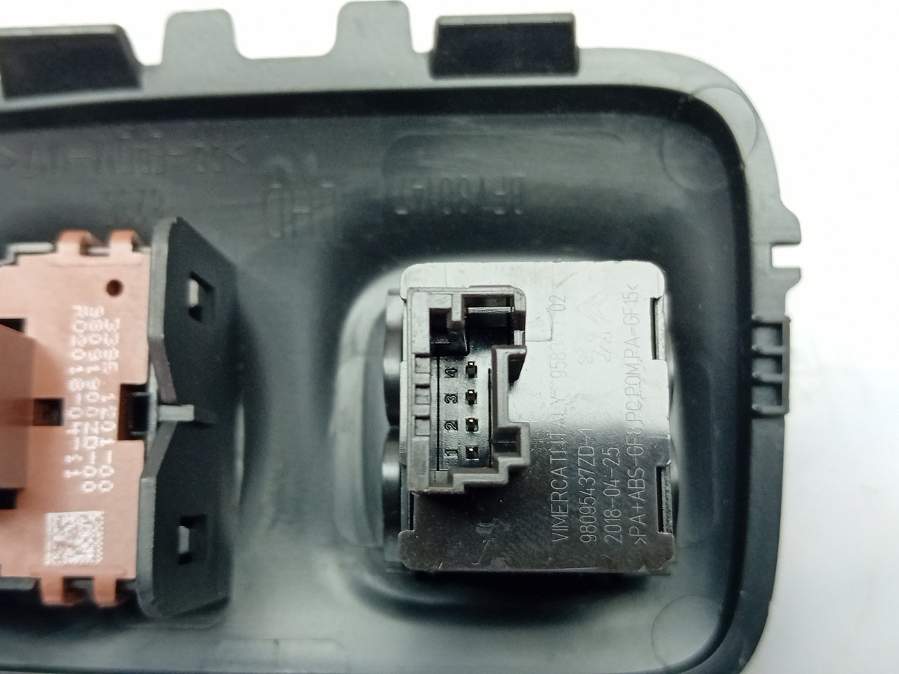 Light and wiper lever set PEUGEOT 5008 I (0U_, 0E_) Imagem-3